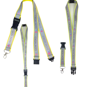 LANYARD REFLECTIVE POLYESTER - Image 2
