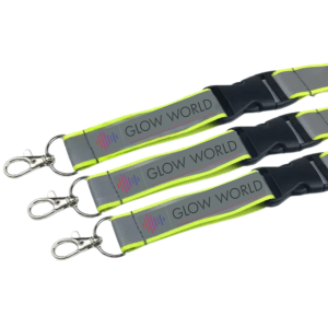 LANYARD REFLECTIVE POLYESTER - Image 1