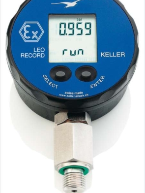 KELLER Digital Pressure Gauge