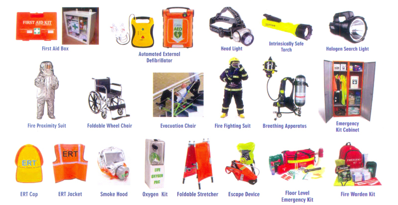 SAFETY EQUIPMENTS